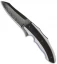 Corrie Schoeman Ilusion Flipper Folder Knife (3.5" Damascus)