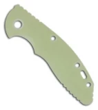 Hinderer Knives 3.5" XM-18 Translucent Green G10 Replacement Scale