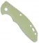 Hinderer Knives 3" XM-18 Translucent Green G10 Replacement Scale