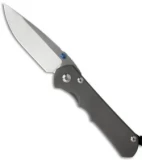 Chris Reeve Sebenza 25 Frame Lock Knife (3.625" Stonewash)
