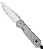 Chris Reeve Small Sebenza 21 Knife Unique Graphic Carnelian Inlay (2.94" Plain)