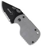 Boker Plus Subcom F Frame Lock Knife (1.875" Black Serr) 01BO589CAMO