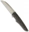 Jason Clark Custom Wharncliffe Hybrid Flipper C-Tek Matrix Knife (3.5" Plain)