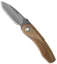 Boker Magnum Wanderer Liner Lock Knife (3.54" Gray) 01EL015