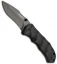 Boker Magnum Recurve Flash Liner Lock Knife (3.25" Black) 01GL109