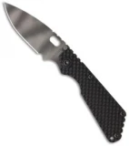 Strider SnG Black GG Gunner Grip Folding Knife (3.5" Tiger Stripe Plain)