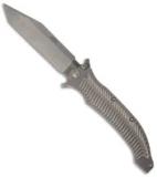 HTM Darrel Ralph AXD 5.5 Manual Folder Knife (5.5" Stonewash Plain)