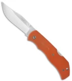 Boker Plus Optima Lockback Knife Orange G-10 (3.5" Satin) 01BO104
