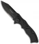 Boker Magnum Stout Liner Lock Knife (3.5" Black Serr) 01MB408