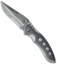 Boker Magnum Snowflake Damascus Liner Lock Knife (3" Satin) 01GL0623