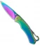 Boker Magnum Rainbow I Frame Lock Knife (2.75" Spectrum) 01YA106