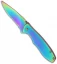 Boker Magnum Rainbow II Frame Lock Knife (2.875" Spectrum Serr) 01YA107