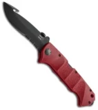 Boker Plus CFR Combat First Responder Knife (3.9" Black Serr) 01BO045