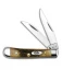 Case Tiny Trapper Knife 2.375" Genuine Stag (52154W SS) 5968