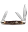 Boker Medium Stockman Knife 3.25" Stag 117588HH