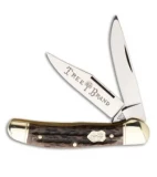 Boker Appaloosa Classic Knife 3.75" Bone 112626AB