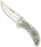 Brian Tighe Custom Medium Tighe Rod Knife Titanium Folder (3.5" Satin)