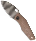 Strider SJ75 Mini Titanium Framelock Knife w/Coyote G10 (3" Tiger Stripe)