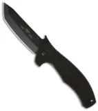 Emerson Super Roadhouse BT Knife Black G-10 (4.2" Black)