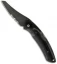 Bear OPS Persuader Liner Lock Knife G10 (3.125" Black Serr) MC-200-B4-T-SR