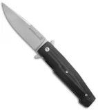 Viper Knives Keeper Folding Knife w/ Black Micarta (3.75" Stonewash) V5880CN