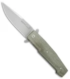 Viper Knives Keeper Folding Knife w/ Green Micarta (3.75" Stonewash) V5880CV
