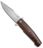 Viper Knives Keeper Folding Knife w/ Olive Wood (3.75" Satin) V5870UL