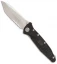 Microtech Socom Delta Tanto Folding Knife G-10 (4" Bead Blast Serr) 163-8