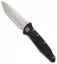 Microtech Socom Delta Tanto Folding Knife G-10 (4" Bead Blast Full Serr) 163-9