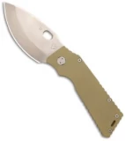 Medford TFF-1 Frame Lock Knife Tan Al/Ti (4" NP3) MKT