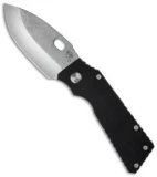 Medford TFF-1 Frame Lock Knife Black G-10/Flame Ti (4" Stonewash) MKT