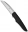 Jason Clark Custom Hybrid Wharncliffe Flipper Knife C-Tek Scale (3.625" Satin)