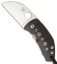Deviant Blades Sheeple Folder Black G10 Folding Knife (2" Satin)