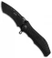 HTM Darrel Ralph Gun Hammer Radian Manual Flipper Knife (3.5" Black)
