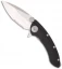 Microtech Whaleshark Flipper Knife G-10 (3.63" Satin Serr) 167-5C Chisel