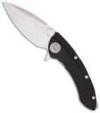 Microtech Whaleshark Flipper Knife G-10 (3.63" Bead Blast Plain) 167-7C Chisel