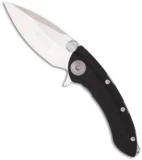 Microtech Whaleshark Flipper Knife G-10 (3.63" Satin Plain) 167-4C Chisel