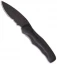 Bear OPS Rancor MC-100-DS4-T-SR Manual Knife (3.25" Black Serr)