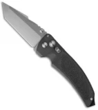 Hogue Knives EX03 Knife Tanto Black (4" Tumble) 34340