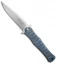 Camillus Cuda Maxx Frame Lock Knife Blue Titanium (5.4" Satin)
