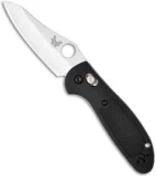 Benchmade Mini Griptilian AXIS Lock Knife Black (2.91" Satin) 555HG