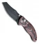 Hogue Knives EX04 Wharncliffe Knife Red Lava G-Mascus (4" Plain) 34442
