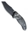 Hogue Knives EX04 Wharncliffe Knife Black/Gray G-Mascus (4" Plain) 34449