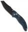 Hogue Knives EX04 Wharncliffe Knife Blue Lava GMascus (3.5" Plain) 34463
