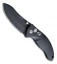 Hogue Knives EX04 Upswept Knife Black G-10 (4" Plain) 34450