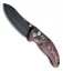 Hogue Knives EX04 Upswept Knife Red Lava G-Mascus (4" Plain) 34452
