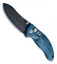Hogue Knives EX04 Upswept Knife Blue Lava G-Mascus (4" Black) 34453