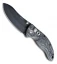 Hogue Knives EX04 Upswept Knife Black/Gray G-Mascus (4" Plain) 34459