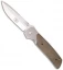Bob Terzuola ATCF Knife Framelock Folder (3.875" Polished)