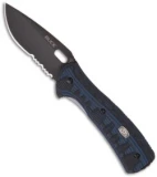 Buck Vantage Force Pro Liner Lock Knife S30V (3.25" Black Serr) 0847BLX-B